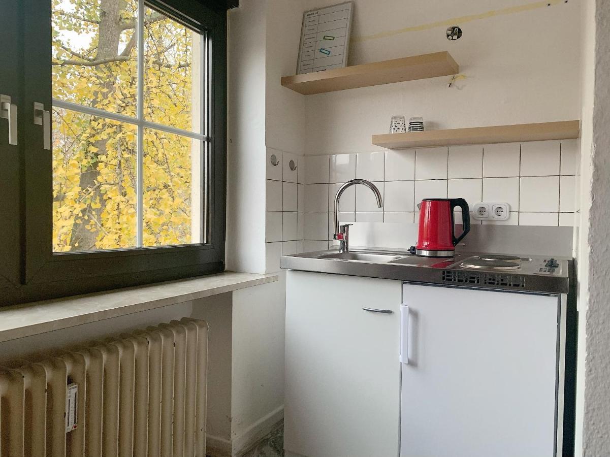 Moebliertes Wohnung Am Geroweiher Moenchengladbach ภายนอก รูปภาพ