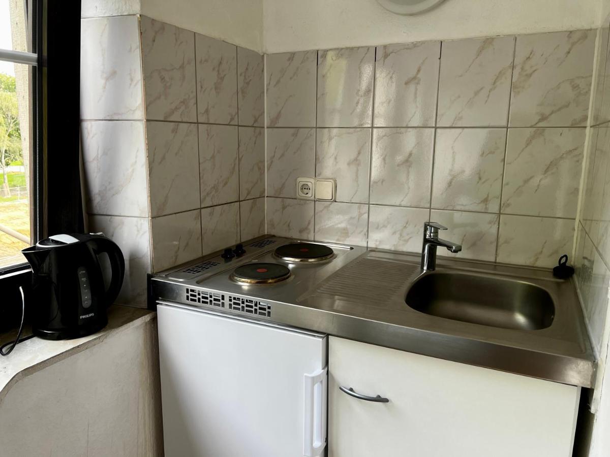 Moebliertes Wohnung Am Geroweiher Moenchengladbach ภายนอก รูปภาพ